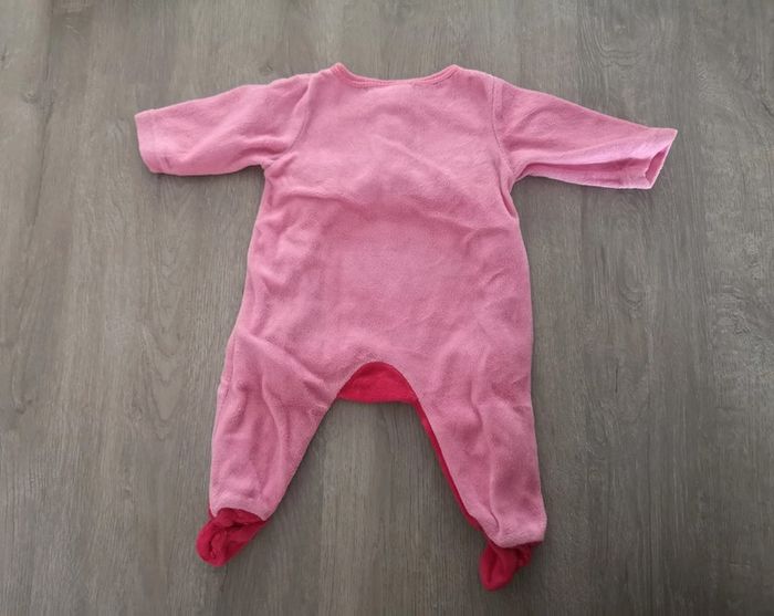 Lot de 2 pyjamas taille 50cm naissance - photo numéro 5