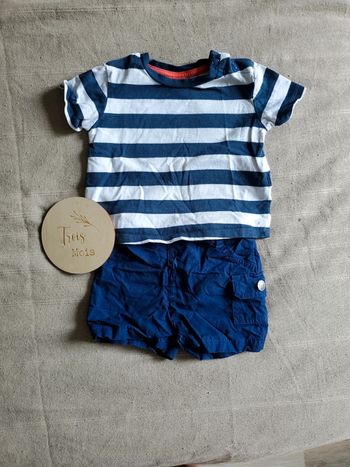 Ensemble 2 pièces été