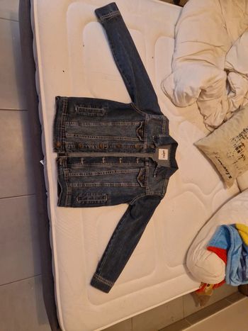 Veste en jeans mixte