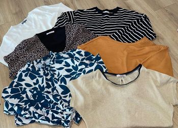 Lot haut femme taille M