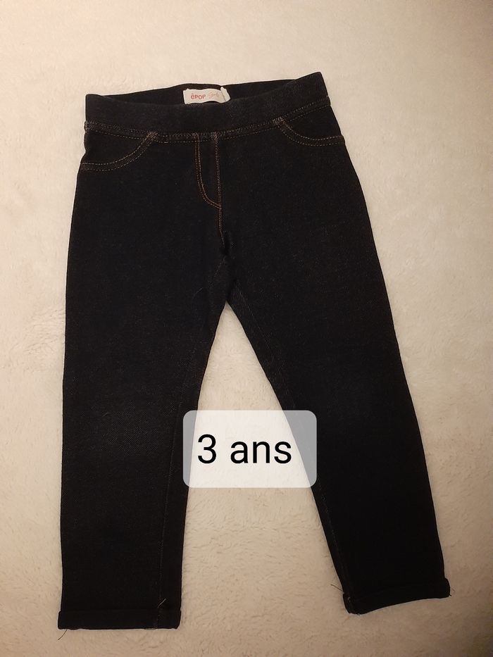 Jegging 3 ans