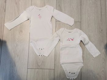 Lot 2 bodies Orchestra 9 mois