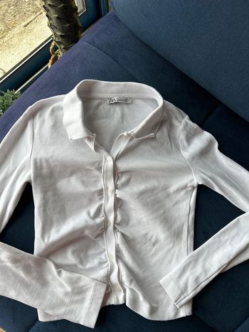 Blouse maille Zara