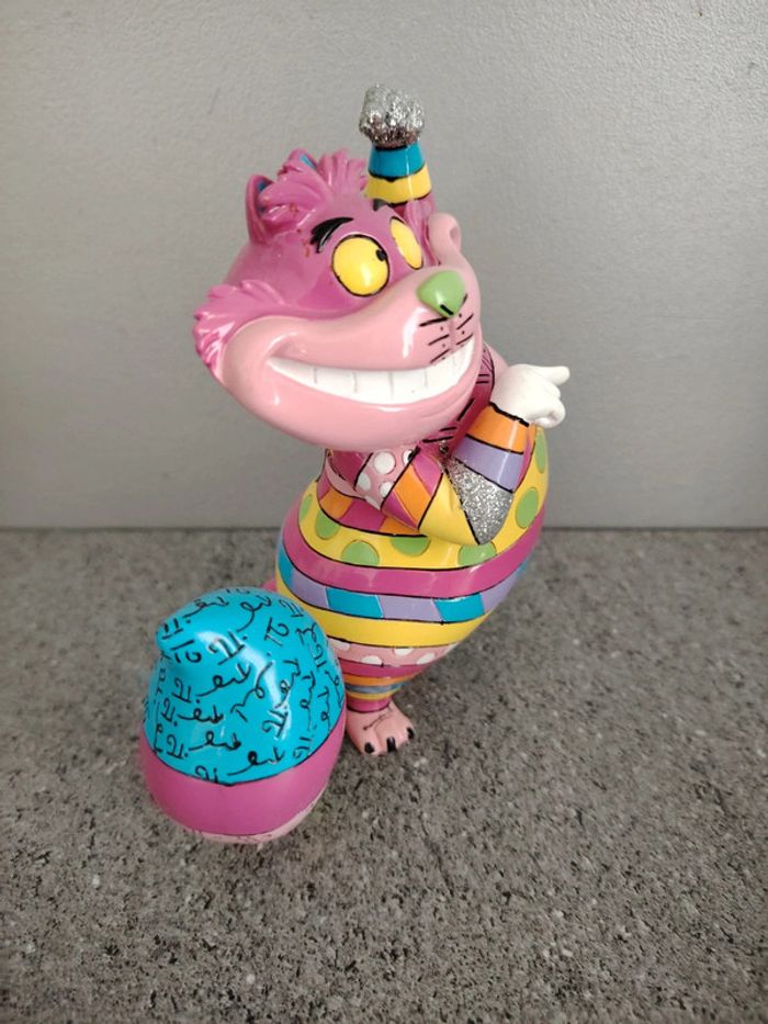Figurine Disney britto Cheshire cat 4051799 neuve - photo numéro 5