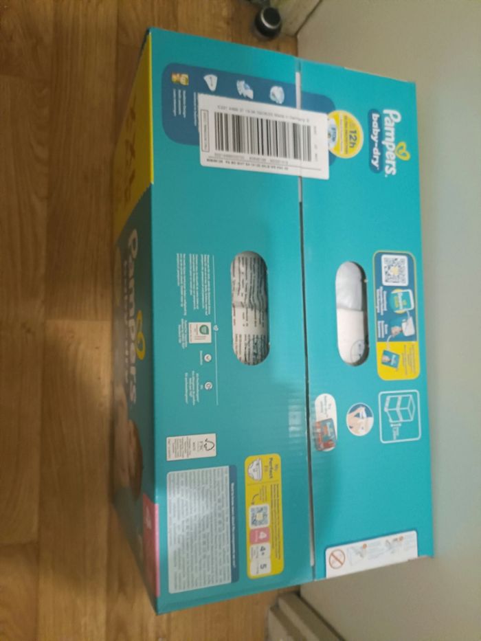 Couches Pampers taille 4 - photo numéro 3