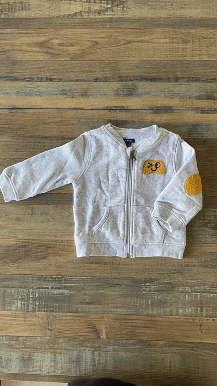 Veste jogging