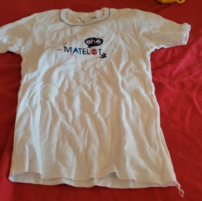 Tee shirt manche courte - photo numéro 2