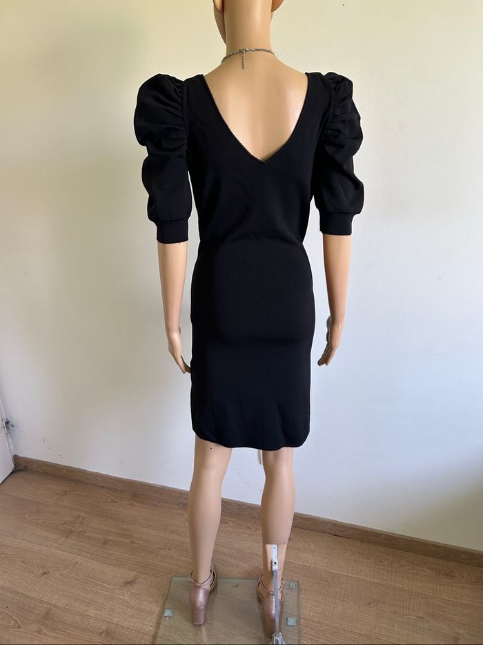Robe noire à manches courtes Morgan taille M jamais portée - photo numéro 6