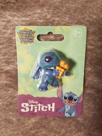 Figurine stitch gift new sealed just play disney
