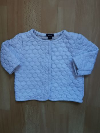 Veste bébé fille