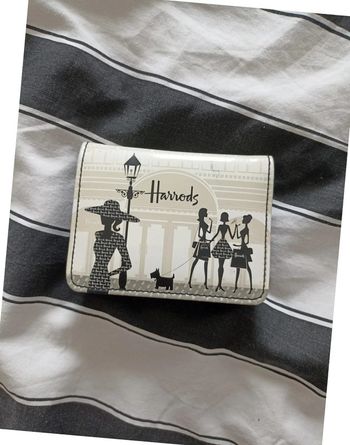 Porte monnaie Harrods