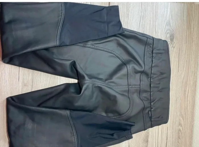 01 Pantalon d’Équitation Imperméable Hiver Fourré Fouganza, Bon État - photo numéro 6