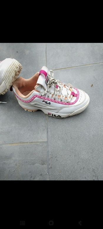 Superbe basket fila authentique