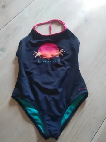 Maillot de bain Fille Decathlon