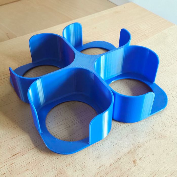 Rangement Bleu pour pots & couvercles Multidélices - photo numéro 5