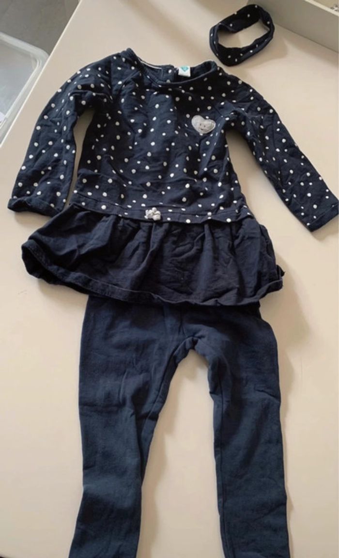 Tenue mi-saison 23 mois