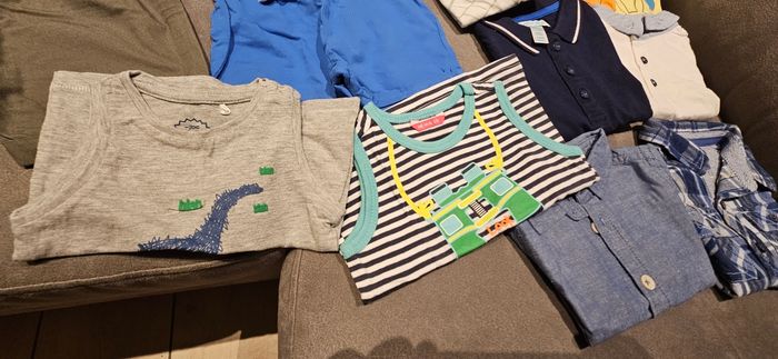 Lot de vêtements garçon été - photo numéro 3