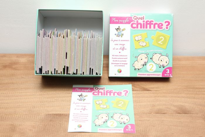 Mon puzzle Quel chiffre? - photo numéro 2