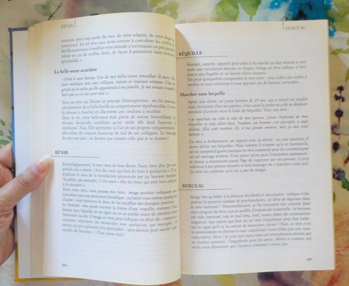Dictionnaire des rêves par Hélène RENARD Ed. France Loisirs - photo numéro 8
