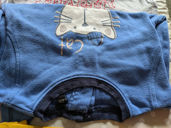 Lot de 10 t-shirts ML 2 ans - photo numéro 3