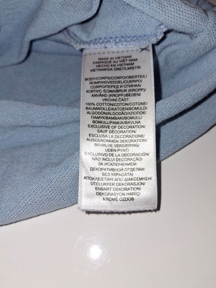 Polo Ralph Lauren - Bleu Clair - Bon état - Taille M - photo numéro 7
