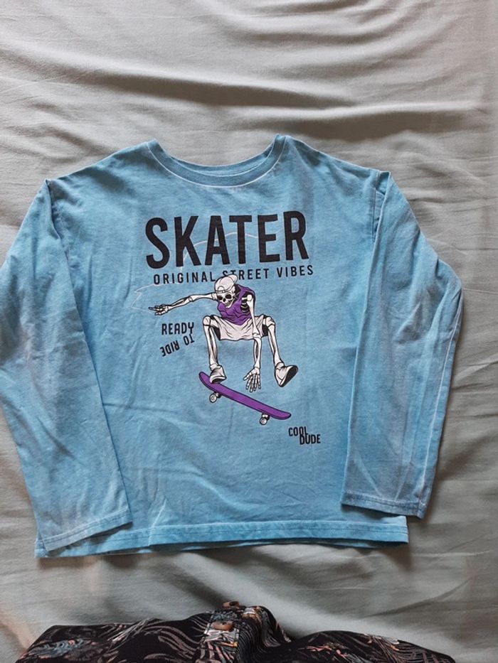 Maillot manches longues 6 ans