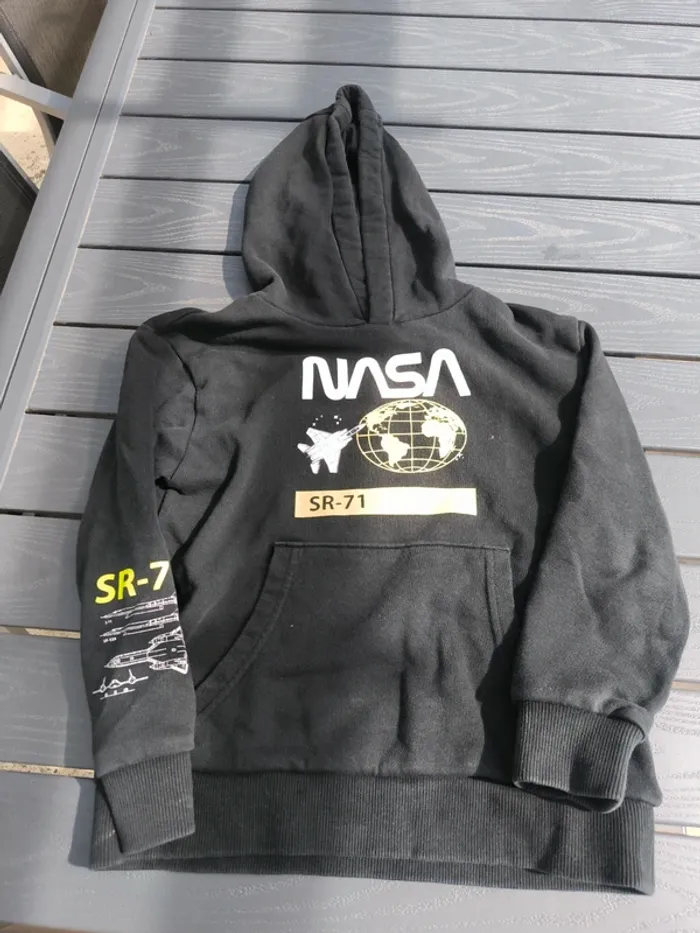 Sweat à capuche NASA