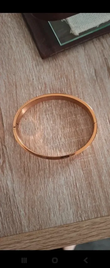 Bracelet plaqué or