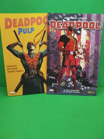 Deadpool Pulp / Il faut soigner le soldat Wilson - Comics 