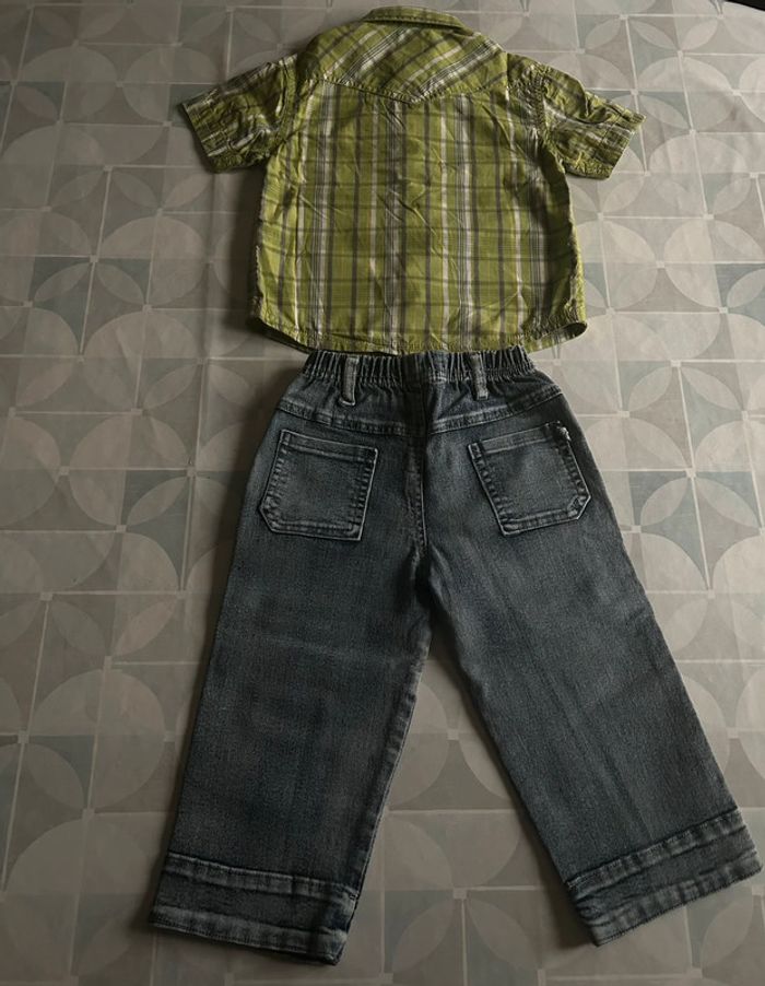Ensemble garçon - 3 ans - Okaidi- en très bon état - photo numéro 3