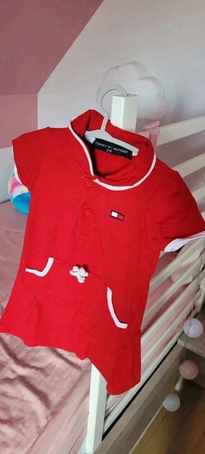 Robe manche courte Tommy Hilfiger