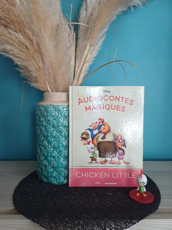 Audioconte magique Disney Chicken little n°73