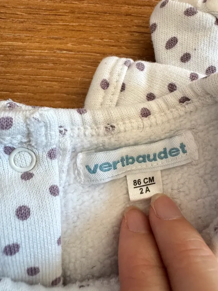 Lot de 2 pyjamas très chaud - photo numéro 3