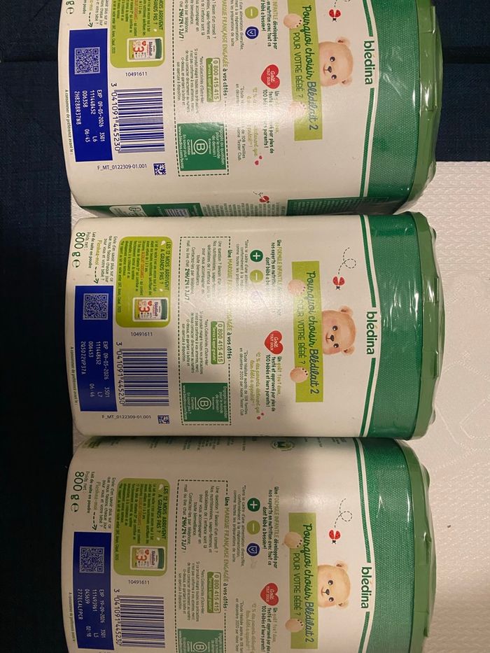 Bledilait 2eme âge - photo numéro 2