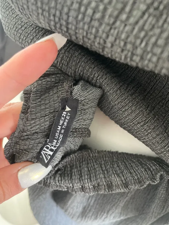 Ensemble Zara gris - photo numéro 10