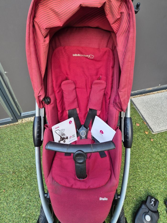 Poussette Bébé comfort Stella - photo numéro 2