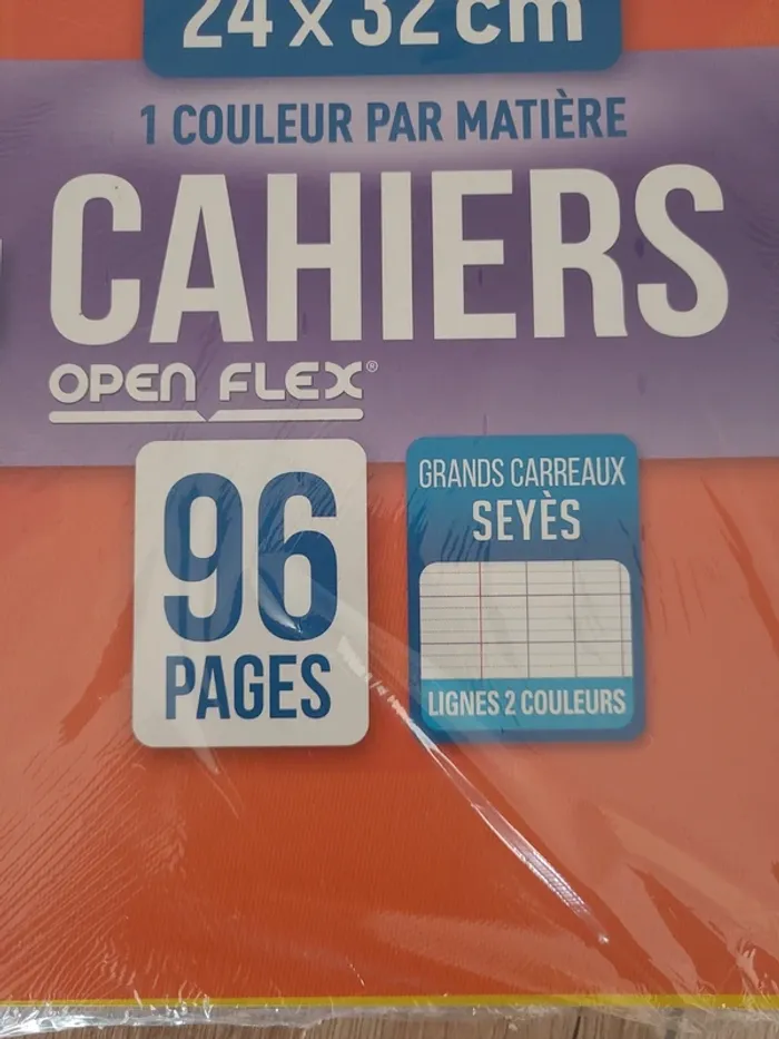 Lot 10 cahiers 24×32 - photo numéro 8