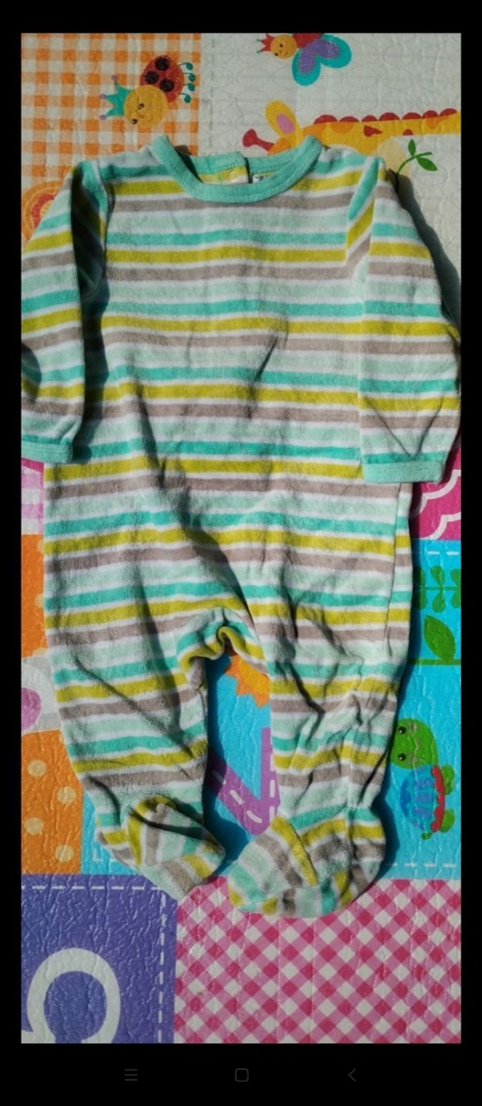 Pyjama bébé garçon 12 mois