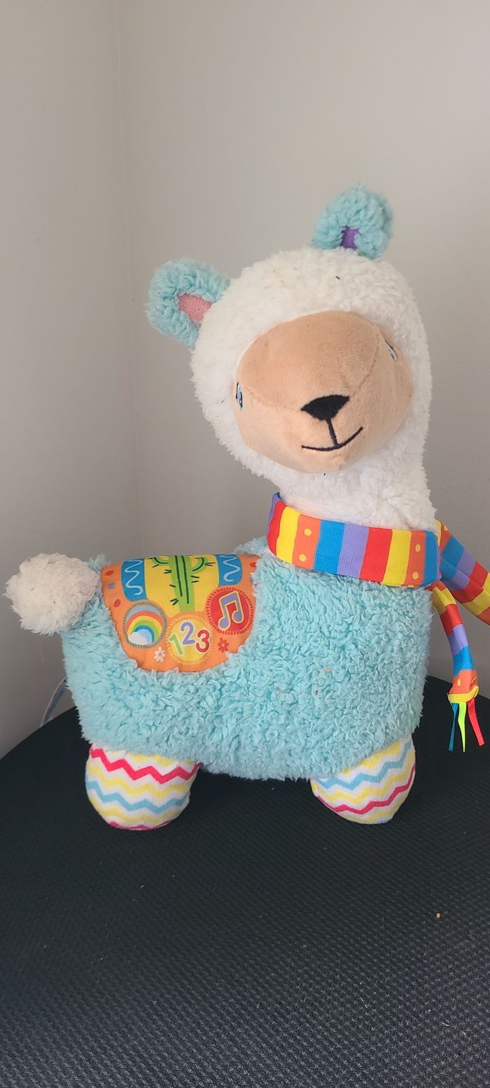 Clementoni  Interactive Llama Peluche Multicolore - photo numéro 2