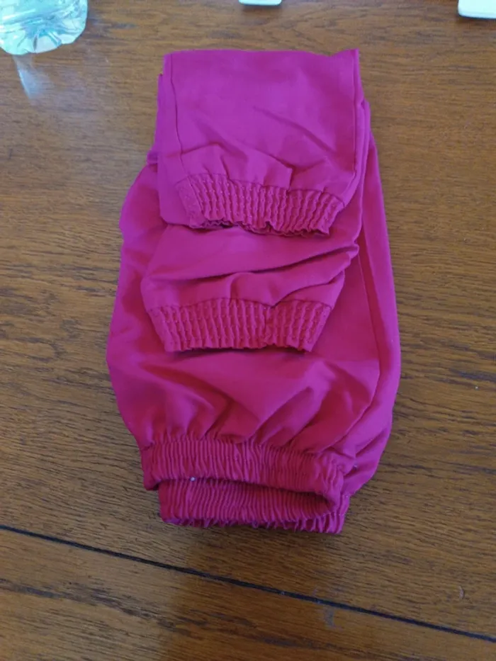 Pantalon rouge 24M - photo numéro 4