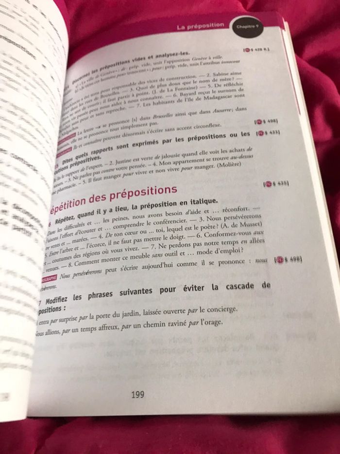 Maurice Grevisse exercices de grammaire française et corrigé - photo numéro 4
