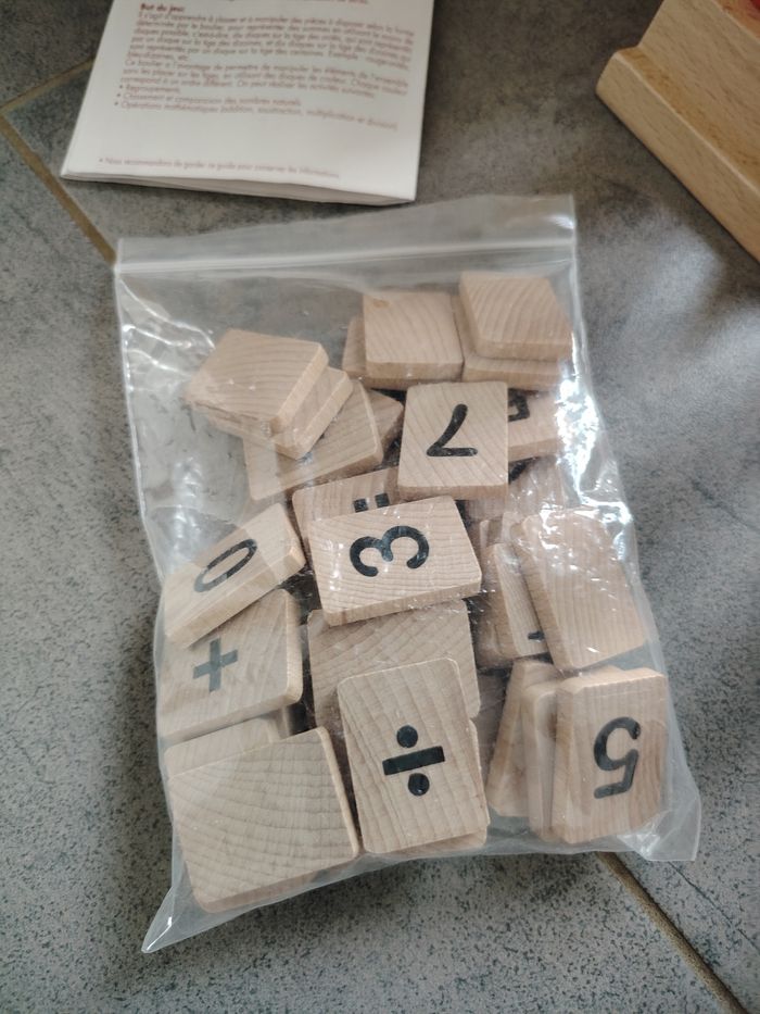 Boulier en bois " goula " - photo numéro 2