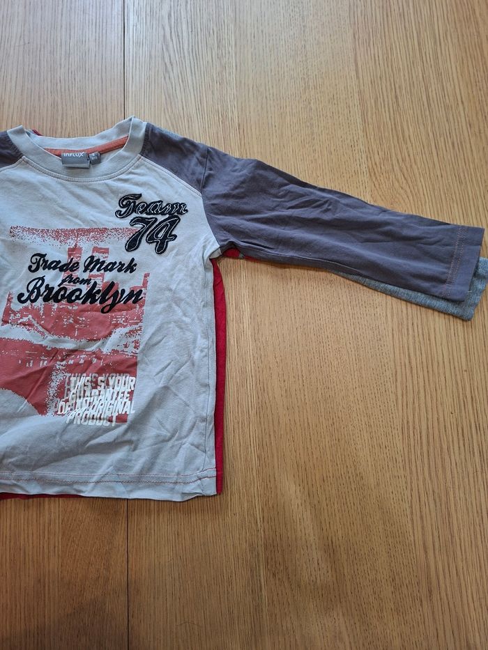 Lot 4 t-shirts ML - photo numéro 10