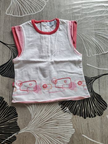Débardeur bébé fille
