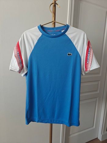 T shirt Lacoste homme neuf sans étiquette taille XS 