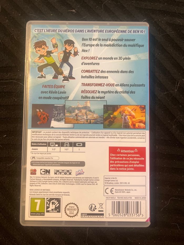 Ben 10 switch - photo numéro 2