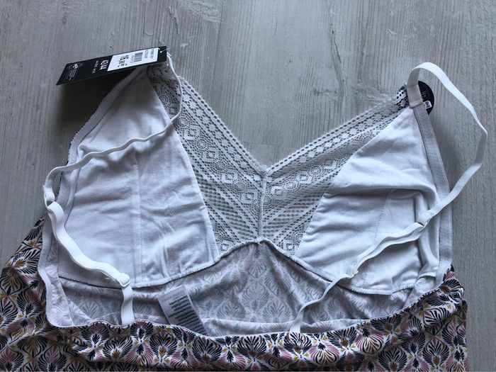 BB28- Ensemble lingerie de nuit top + shorty T 42-44 NEUF - photo numéro 12