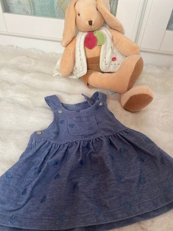 Robe jean bébé  