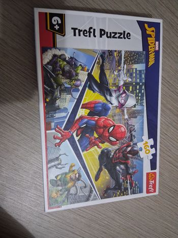 Puzzle spider man 160 pièces