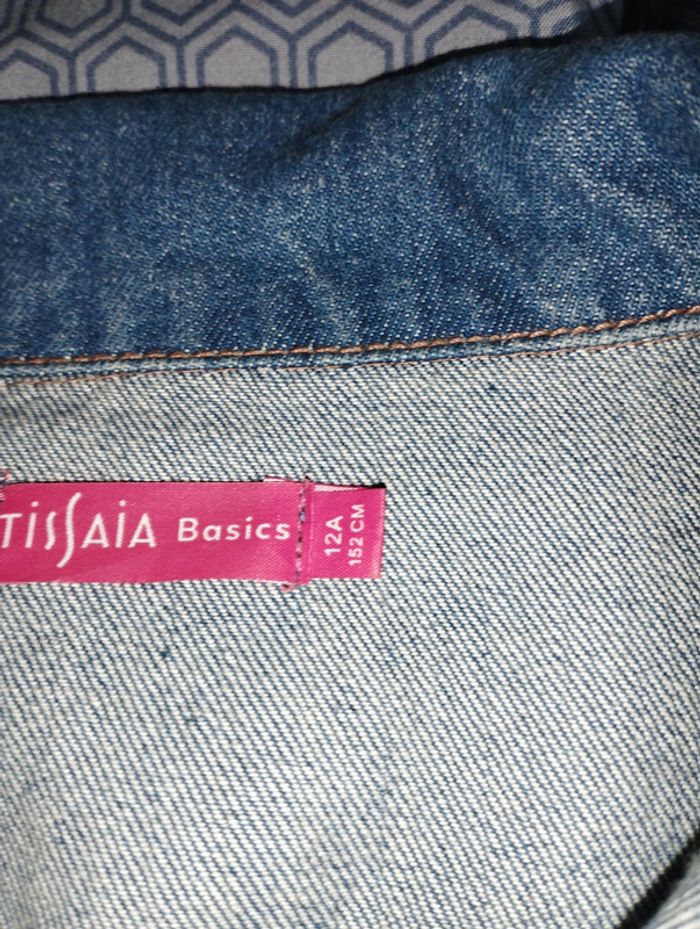 Veste en jeans fille - photo numéro 2